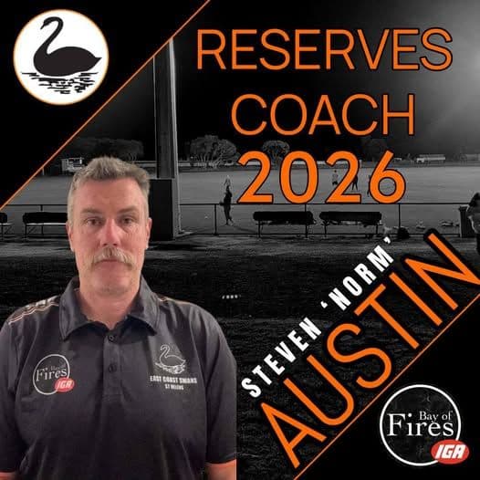 2026 Reserves Coach Announcement
